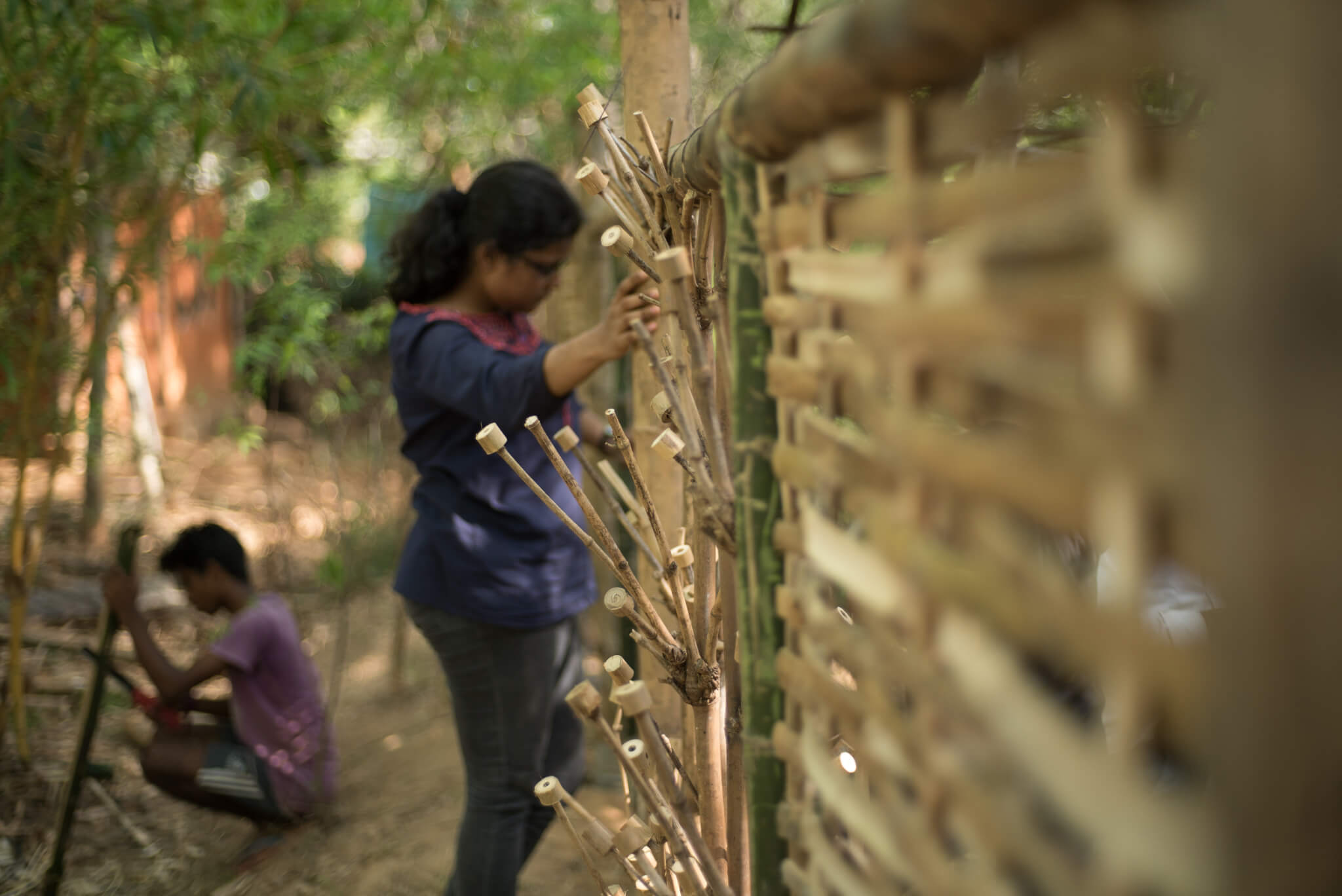 enb9 | Auroville Green Practices