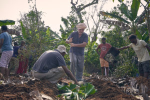 The modules in this workshop will empower you to grow your own food; urban gardening, circle garden with enormous social implications, a larger field module for those starting their own farms. We will explore soil, seeds, local foods, medicinal plants, recycling water, enzyme, hand soaps and the importance of celebration in permaculture.