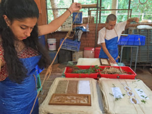 Paper making