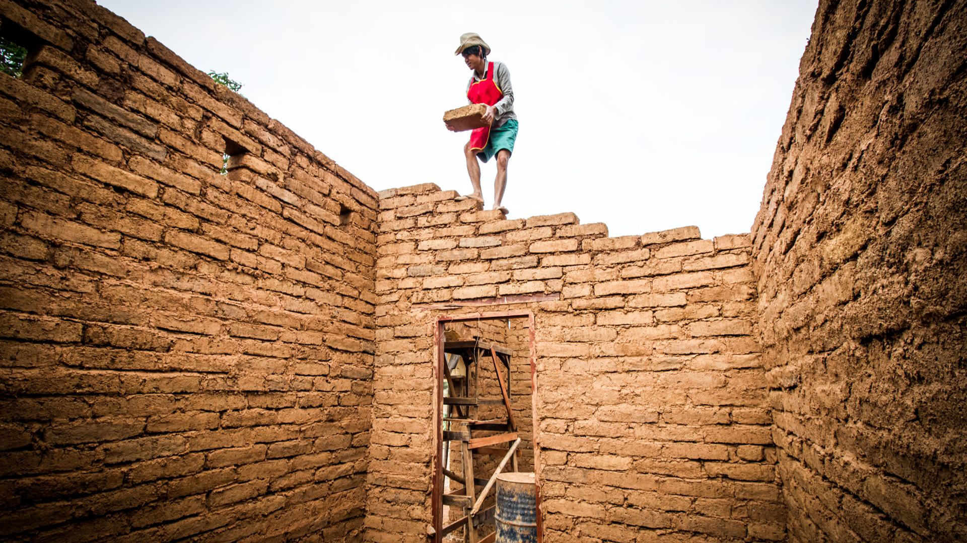 Auroville Green Practices | Earth Construction as a Modern Way to Build |