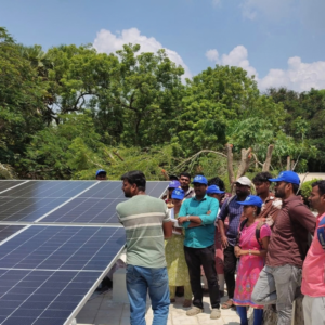 Green Skill Development Programme – Solar Energy Learning Visit – Oct 2026