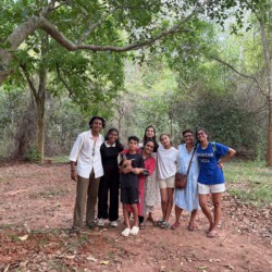 A Family’s Day in Auroville A Family’s Day in Auroville